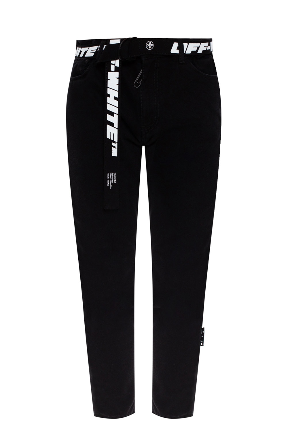 Jeans with logo Off - White - Tocada Jean multi poches